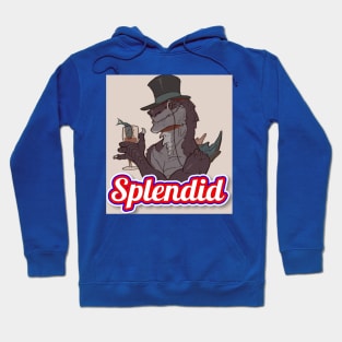 Splendid zilla by JC Kaiju Merch Hoodie